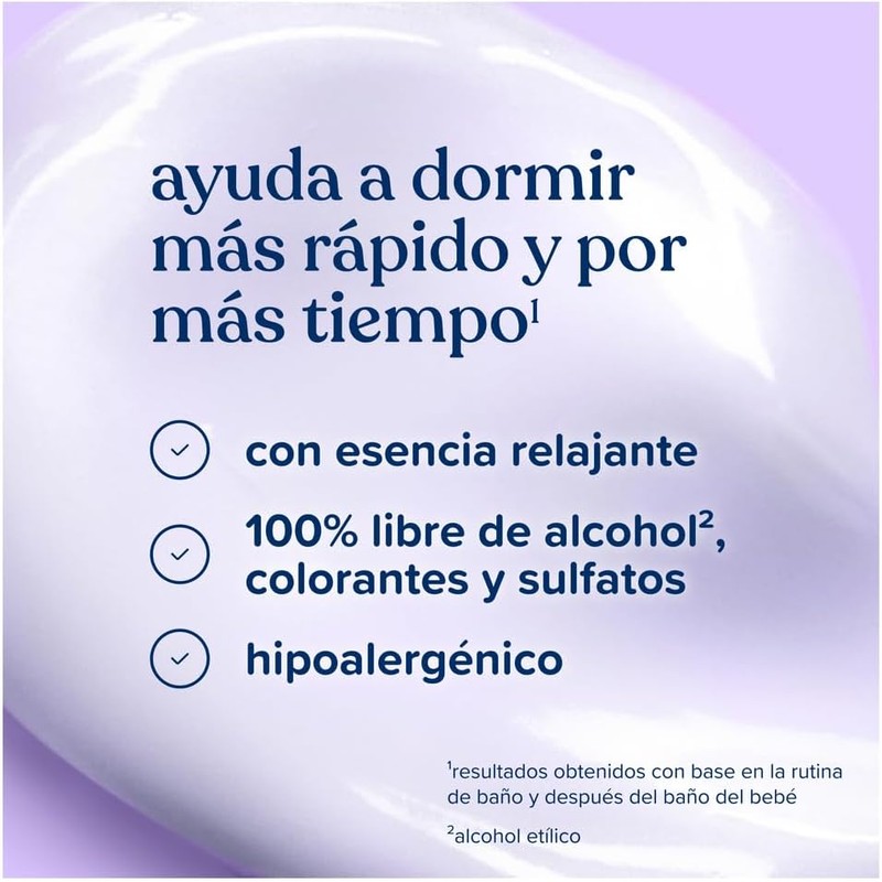 JOHNSON'S Crema Corporal Para Bebé Antes de Dormir 200 ml