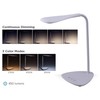 PureOptics LED VLED1820-BD Battery LED Desk Lamp, Dimmable with Adjustable