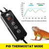 CAVACHEW Dimming Thermostat Reptile, Thermostat for Reptile Heat Lamp Mats