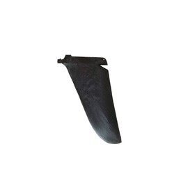 Ascan Replacement Fin for Stand Sup Paddles SUP and Surf Board - Windsurfing US System, Black