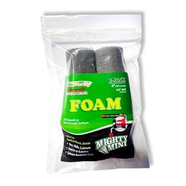 Arroworthy 4” X 3/8” NAP Jumbo CAGE Foam Roller Sleeve ONLY Twin Pack (Compatible with 4" Jumbo Cage Mini Roller Frame Only)