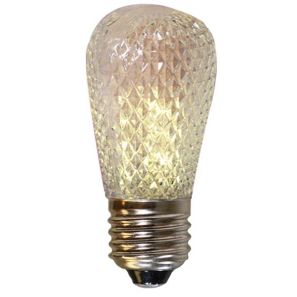 American Lighting S14-LED-WW LED S14 Light Bulbs, Ideal for String Lights, Medium Base, Warm White, (Pack of 25)