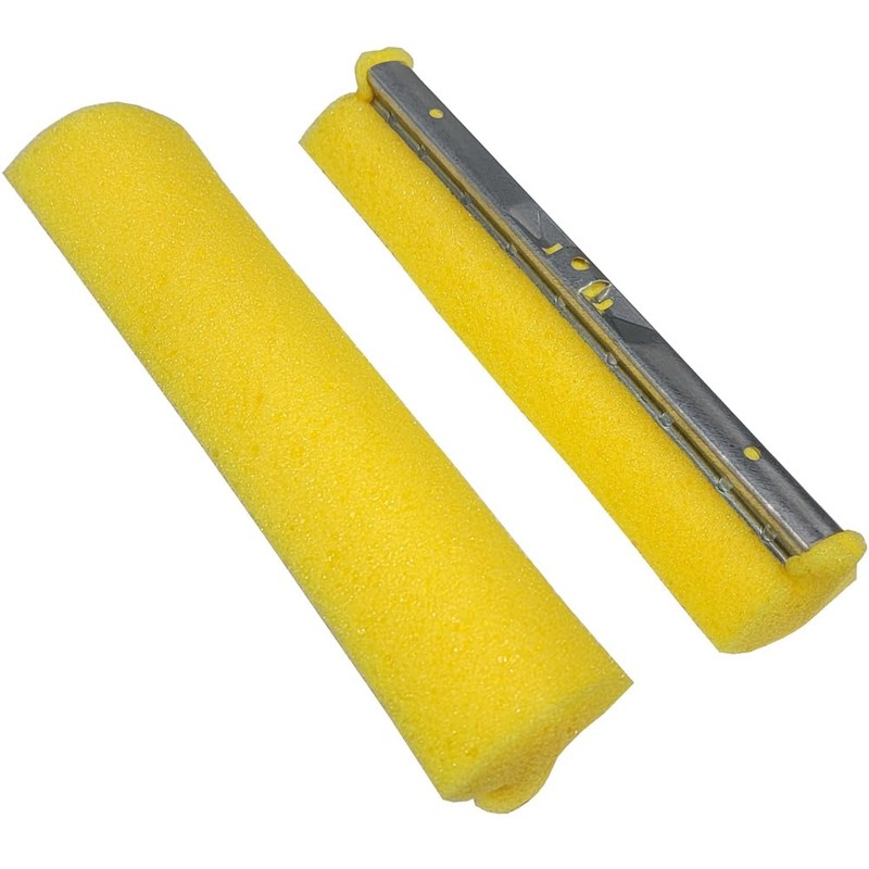 HOMEMAID® 12" Roller Mop Foam Refill Sponge Replacement Head -