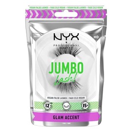 NYX Professional Makeup, Jumbo Lash, Pestañas Postizas