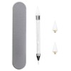 OOTDAY Rhinestone Picker Dotting Pen, Dual End Nail Rhinestone Picker