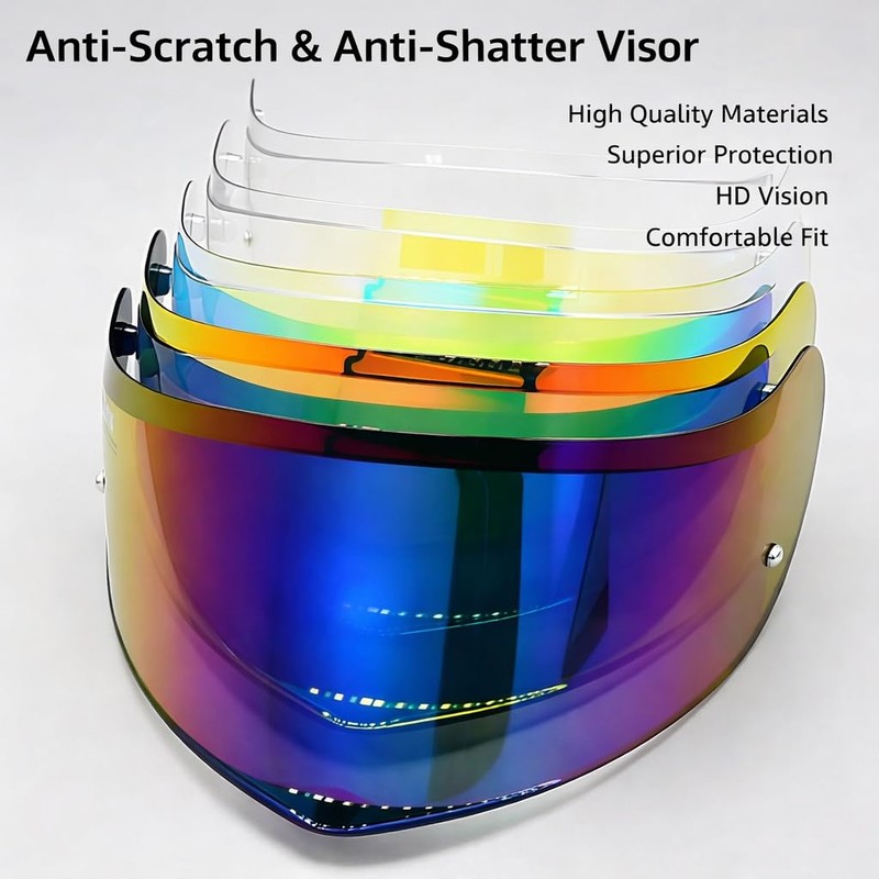 StableNeino LS2 Stream 2 Helmet Visor for LS2 FF808 Stream