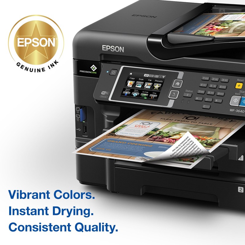 EPSON 252 DURABrite Ultra Ink High Capacity Black & Standard