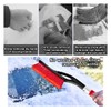 JOYCOURT Car Snow Brush with Ice Scraper, 27 Inch Aluminum