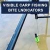 LFCFBH 2 PCS Bobbins Carp Fishing, Light Bite Indicators fo