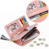 Pomelo Best Womens Wallet RFID Blocking Large Capacity Long Purse