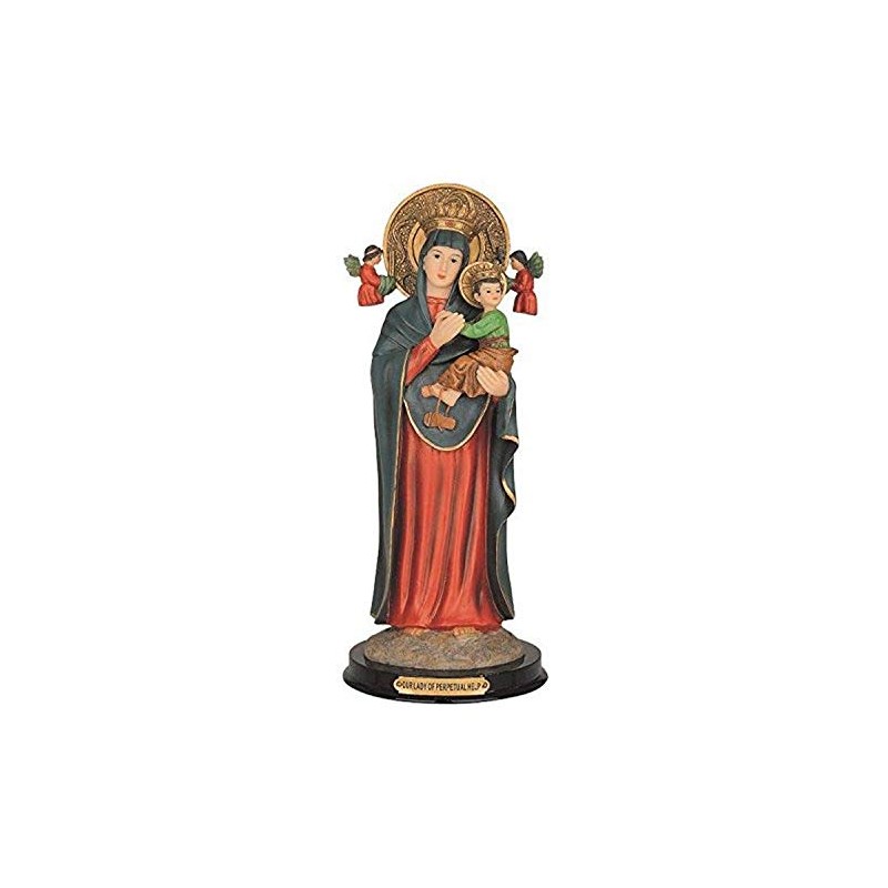 StealStreet SS-G-312.88 Our Lady of Perpetual Help Holy Figurine, 12"