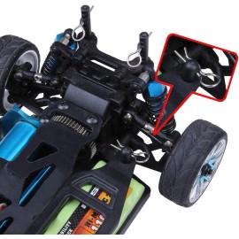 Unbranded 50 Pack RC Bent Body Clips Springy R Pins Clips Zinc Plated Cotter Pins