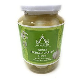 Wangderm Whole Pickled Garlic 16oz