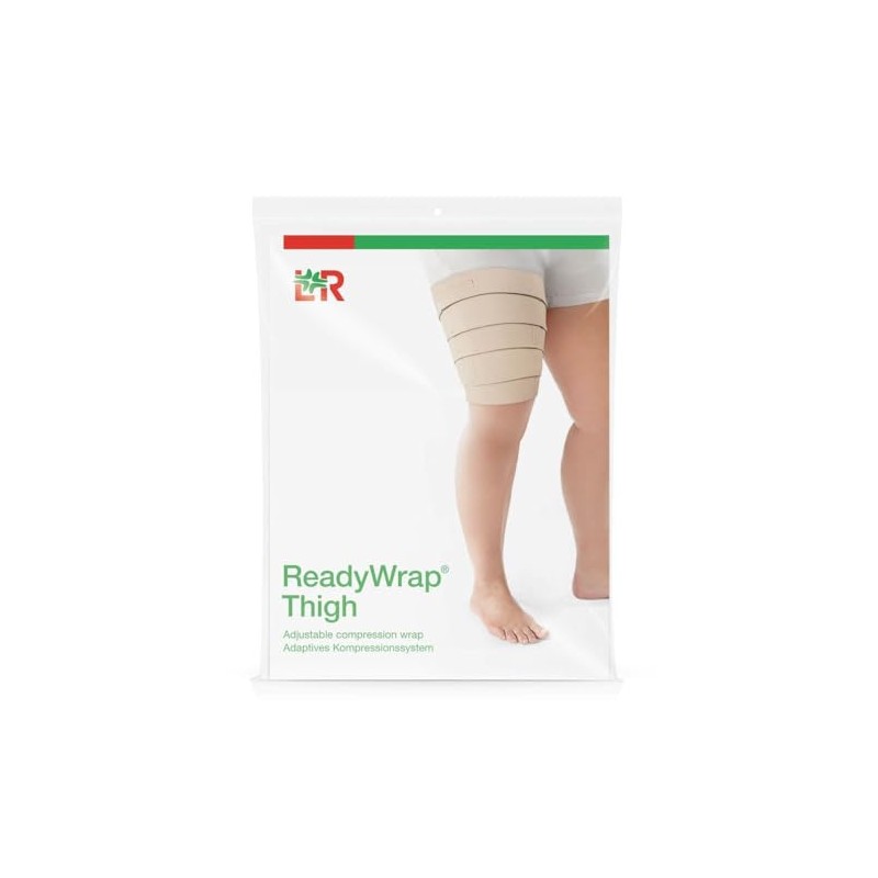 ReadyWrap Black Thigh X-Large 30 cm Compression Wrap