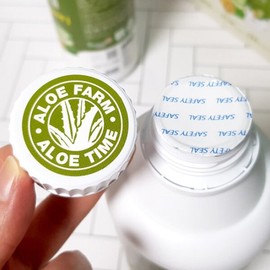 Edible Aloe Geoje Farm Organic Aloe Vera Gel (1050ml) x 2 bottles / 먹는 알로에 거제 농장 유기농 알로에베라겔 (1050ml) x 2병