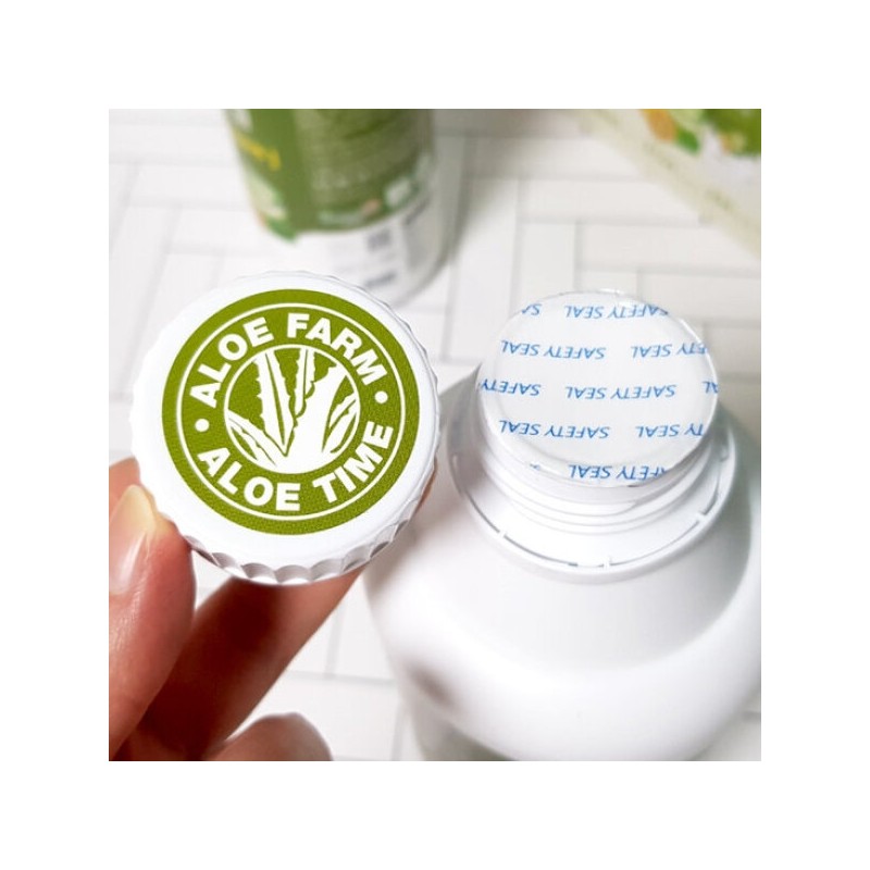 Edible Aloe Geoje Farm Organic Aloe Vera Gel (1050ml) x