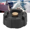 Universal Marine Boat Tank Gas Cap ABS Plastic Outboard Engine