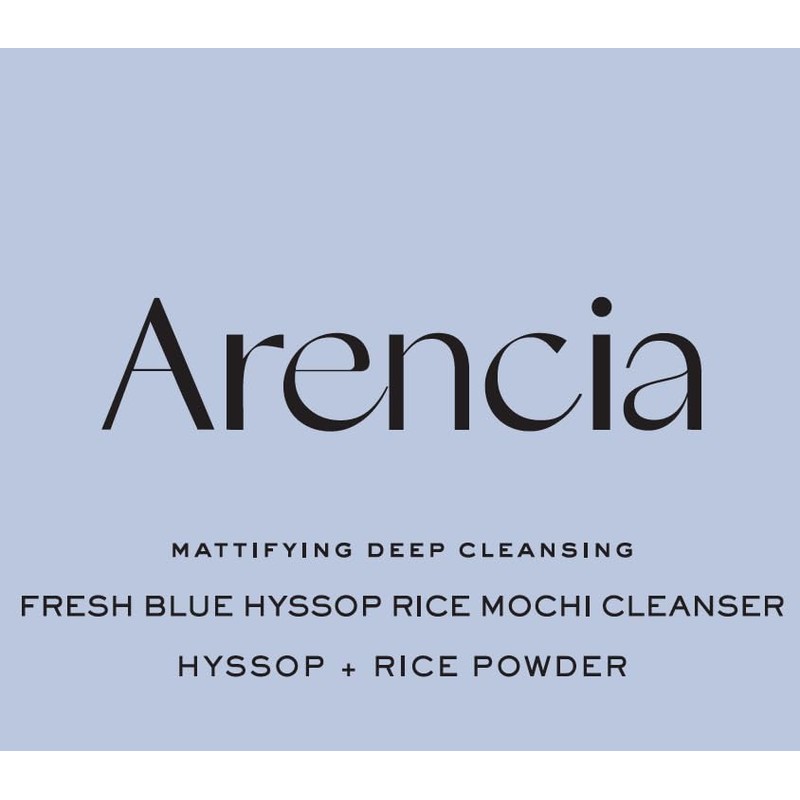 Arencia - Limpiador Blue Hyssop 120 g