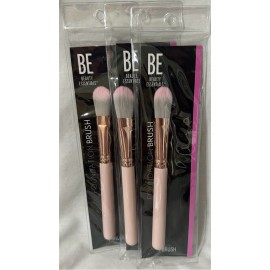 Beauty Essentials Three (3) Beauty Essentials Foundation Brushes, Individually Packaged