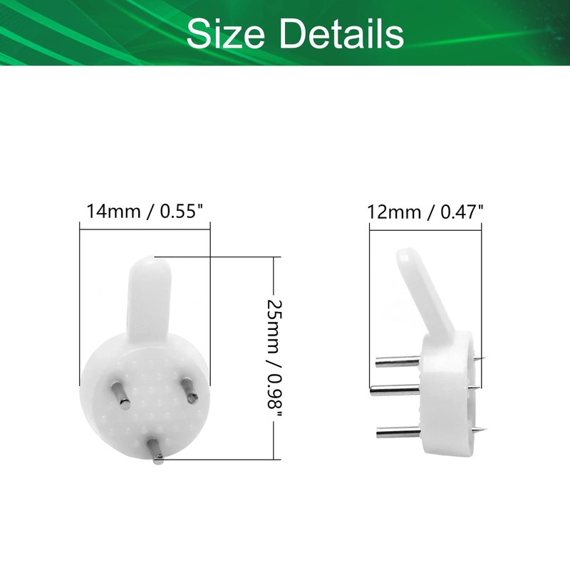 Yinpecly 80Pcs Hardwall Hanger Mount Non-Mark Hook Photo Picture Frame