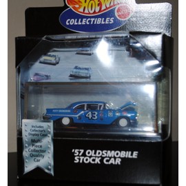 Hot Wheels '57 Oldsmobile Stock Car Black Box 100%