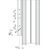 Maco Multi-Matic/Multi-Trend Corner Bearing 100 kg Consisting of 206802 and