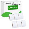 Molabel Standard Address Labels - 6 Rolls for Dymo S0722370