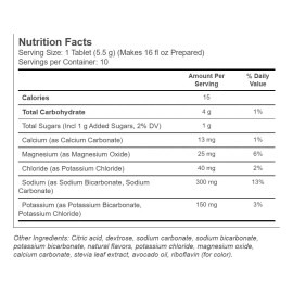 Nuun Sport Tabletas Hidratación Sabor Tri Berry Por Tubo Electrolitos Esenciales Azúcar Añadida Vegano Gluten Omg
