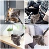 Aldwin Ostrich Feather Duster Retractable 1 Pack,16 inch Genuine Fluffy