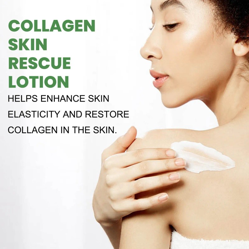 Loción Hidratante De Colágeno Facial Y Corporal