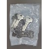 ILCO 10-PACK - ILCO Dexter Nickel Plated House Key DE8