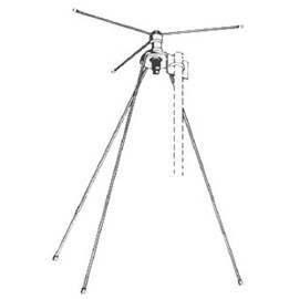 Hustler DCX Scanner Base Station Antenna