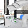 LEZIFU Portable Air Conditioner Kit with Hose, Adjustable Window Seal