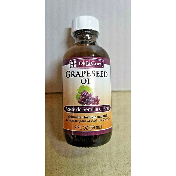 Grapessed Oil For Skin & Hair/Aceite De Semilla De UVA Para Piel Y Cabello 2oz