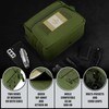 bvya 2 Pack Tactical Molle EDC Pouch Multi-Purpose Admin Pouch