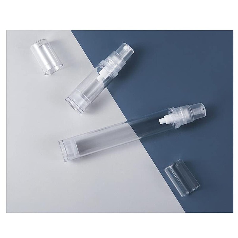 VASANA 12PCS 10ML / 0.34oz Empty Refillable Travel Bottles PS
