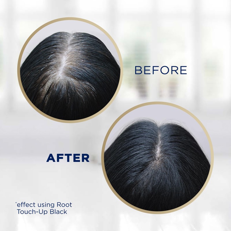 Clairol Root Touch-Up Temporary Concealing Powder, Light Brown Hair Color,