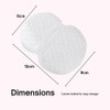 Disposable underarm Sweat Pads Little Miss Periods Teen Period Essentials