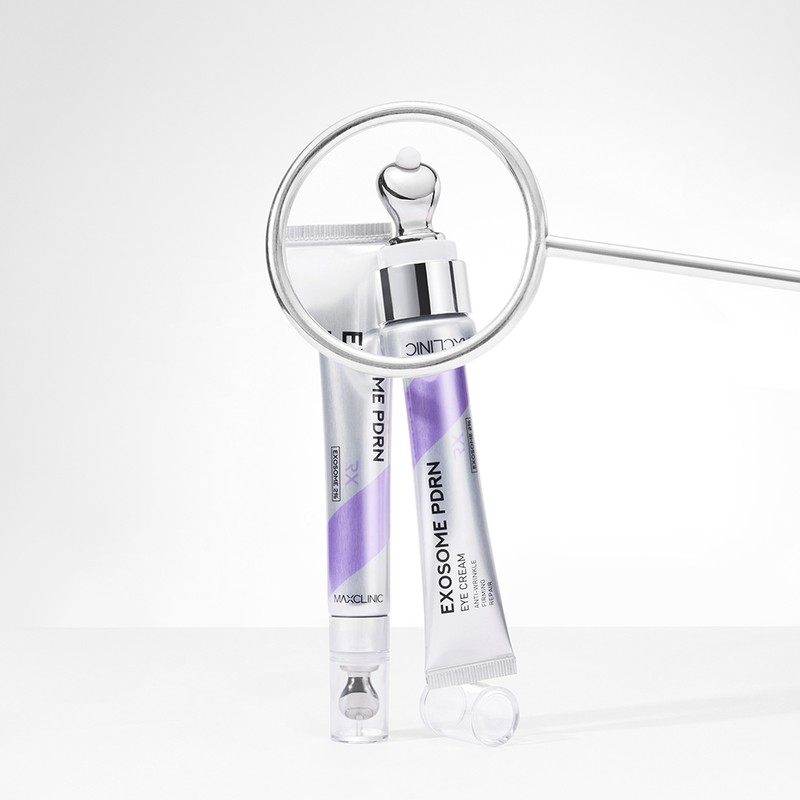 Max Clinic Exosome PDRN Gua Sha Eye Cream 20ml /