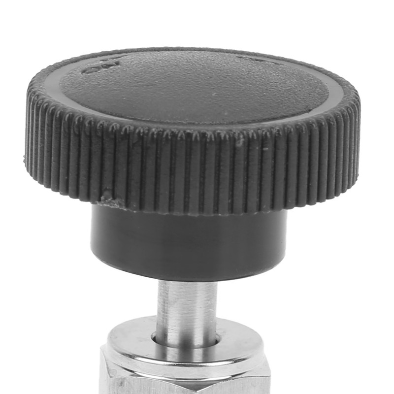 304 Stainless Steel Valve 2‑Way High Pressure Needle Flow Control