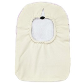 Kaiteky Deodorizing Stoma Pouch Cover with Rubber Stopper Smoky Colors, smoky pink, XL