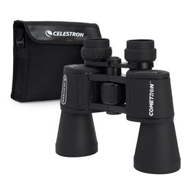 Celestron - Cometron 7x50 Astronomy Binoculars – Entry-Level for Stargazing and Comet Watching – Large 50mm Objective Lenses – Wide 6.6° Field of View – Multi-Coated Optics