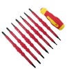 Screwdriver Kit Electrician Repair Tools, Insulated Screwdriver with Magnetic Tips,14