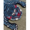 Modern Carpet Tibetan Tiger Rugs 3x5 Feet Handmade 100% Woolen