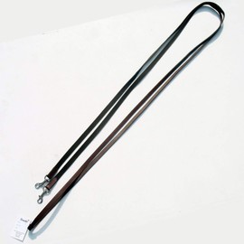 ExionPro Web & Leather Draw Reins | Quick Snaps | Lunging Horse and Strength |Black, Havana Brown | Full Size