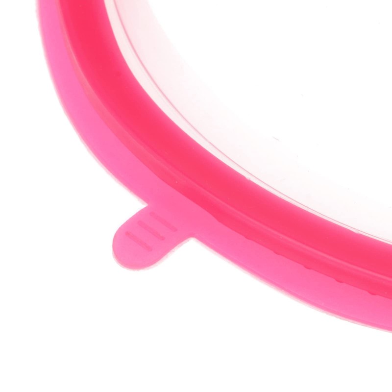 caralin Microwave Oven Plate Cover Stick Plastic Clear Dish Lid