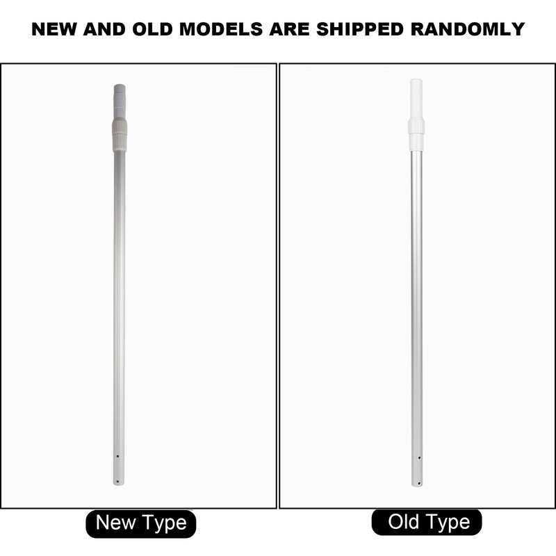 Swimming Pool Aluminum Alloy Adjustable Telescopic Pole MultiFunctional Pool Rod
