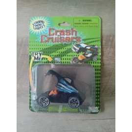 wild creations Black Crash Cruisers Crack Up Toy Cars with Sound and Lights