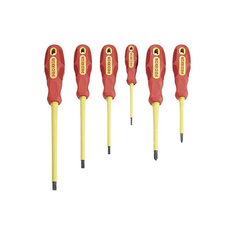 PROXXON 22630 VDE Schraubendreher Schlitz+PZ, 6-teilig
