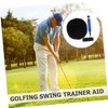 Mikinona Golfing Training Aid Inflatable Posture for Beginners Neck Rope